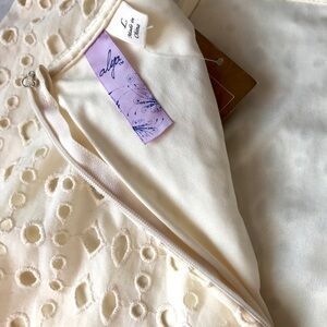 Francesca’s NWT Ivory Lace Skirt💋